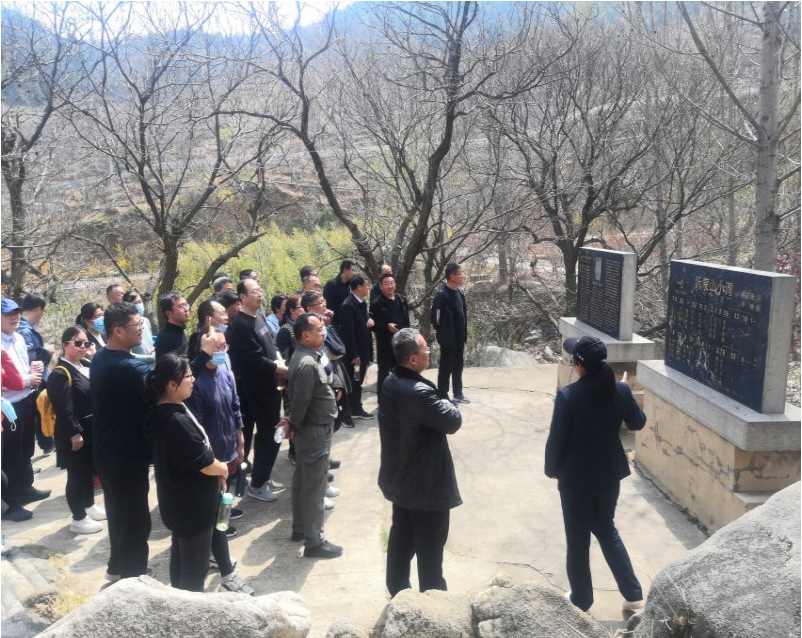 聊城市高唐县职教中心“学党史 悟思想 办实事 开新局”主题教育沂蒙培训班