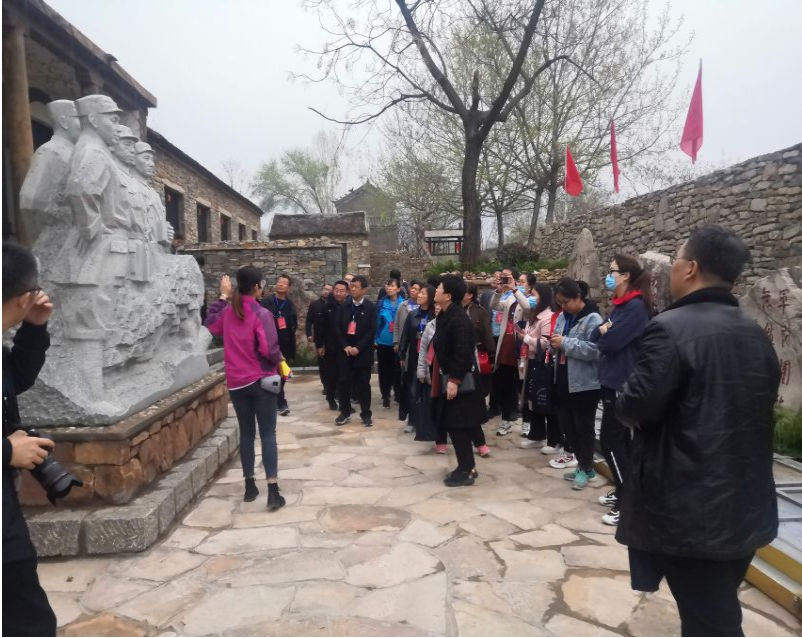 聊城市高唐县职教中心“学党史 悟思想 办实事 开新局”主题教育沂蒙培训班