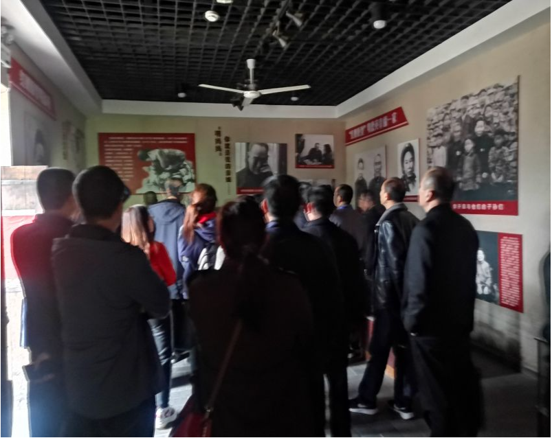 聊城市高唐县职教中心“学党史 悟思想 办实事 开新局”主题教育沂蒙培训班