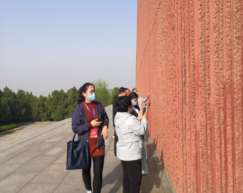 聊城市高唐县职教中心“学党史 悟思想 办实事 开新局”主题教育沂蒙培训班