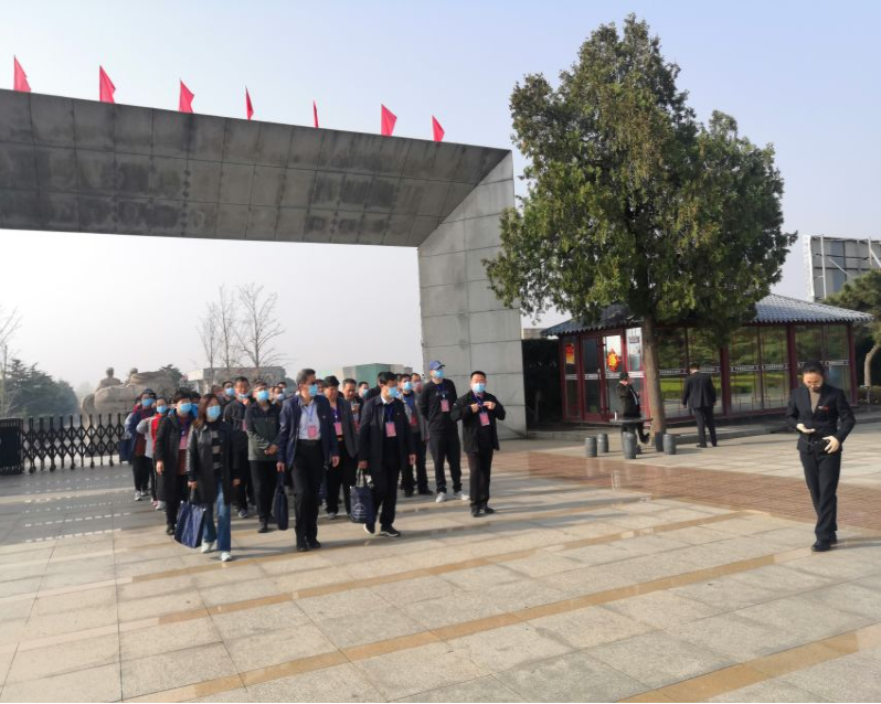 聊城市高唐县职教中心“学党史 悟思想 办实事 开新局”主题教育沂蒙培训班