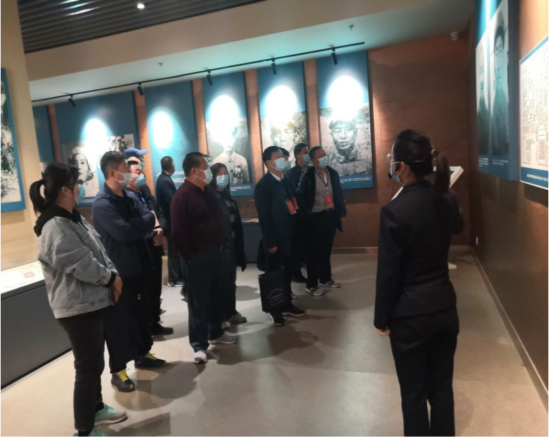 聊城市高唐县职教中心“学党史 悟思想 办实事 开新局”主题教育沂蒙培训班