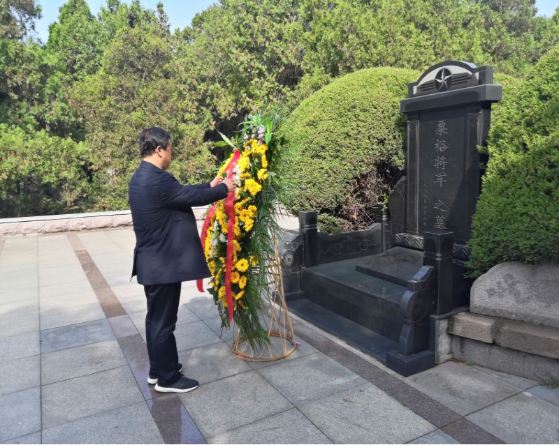 聊城市高唐县职教中心“学党史 悟思想 办实事 开新局”主题教育沂蒙培训班