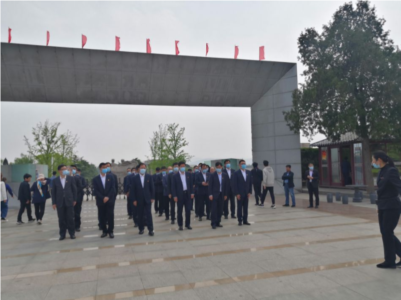 山东铁塔集团“探寻红色足迹 传承革命精神”党史学习教育培训班