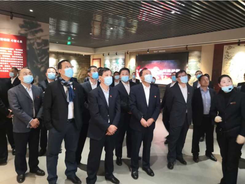 山东铁塔集团“探寻红色足迹 传承革命精神”党史学习教育培训班