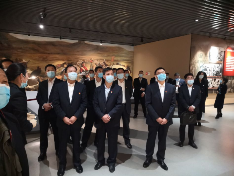 山东铁塔集团“探寻红色足迹 传承革命精神”党史学习教育培训班