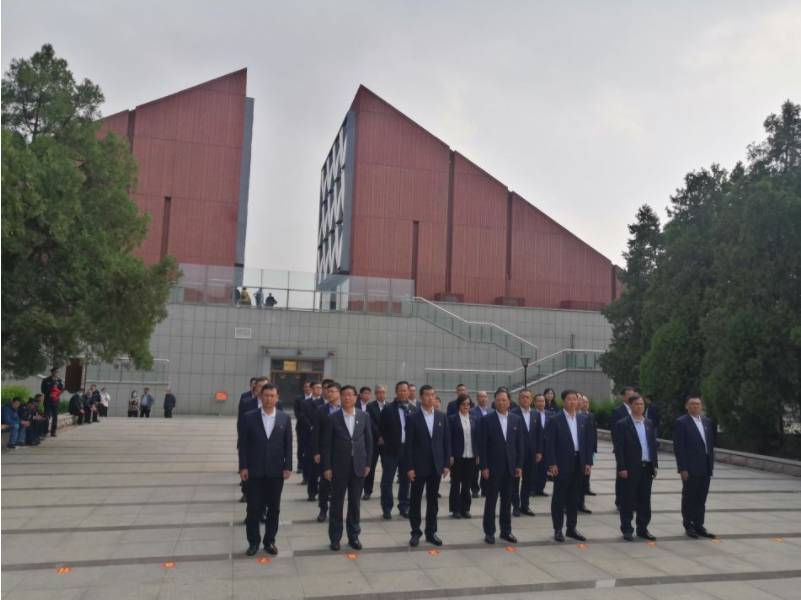 山东铁塔集团“探寻红色足迹 传承革命精神”党史学习教育培训班