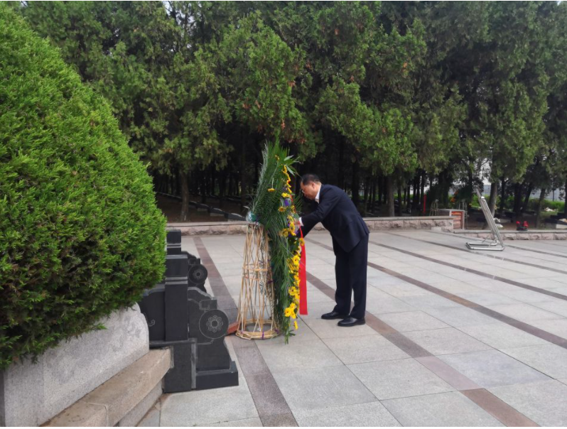 山东铁塔集团“探寻红色足迹 传承革命精神”党史学习教育培训班