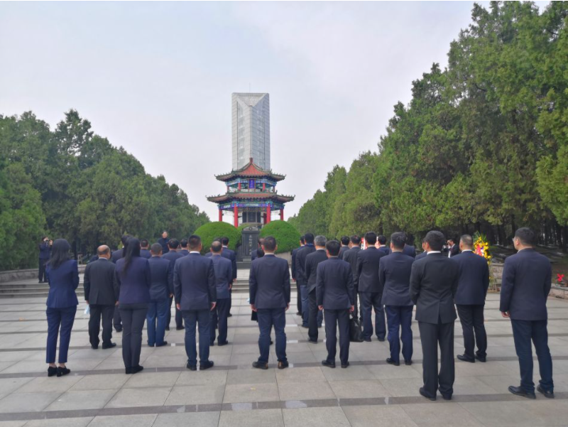 山东铁塔集团“探寻红色足迹 传承革命精神”党史学习教育培训班