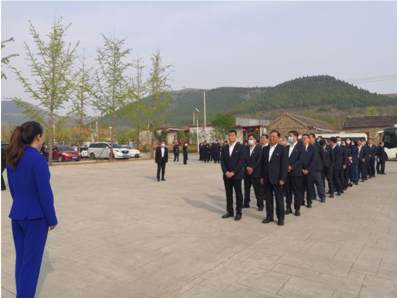 山东铁塔集团“探寻红色足迹 传承革命精神”党史学习教育培训班