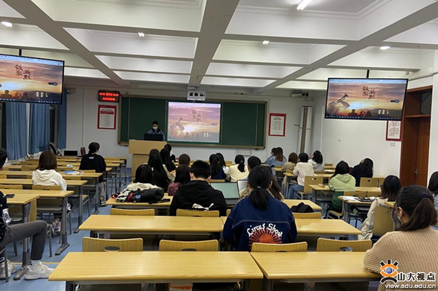​［公卫］学生党支部组织开展“忆党史，温峥嵘”主题教育活动