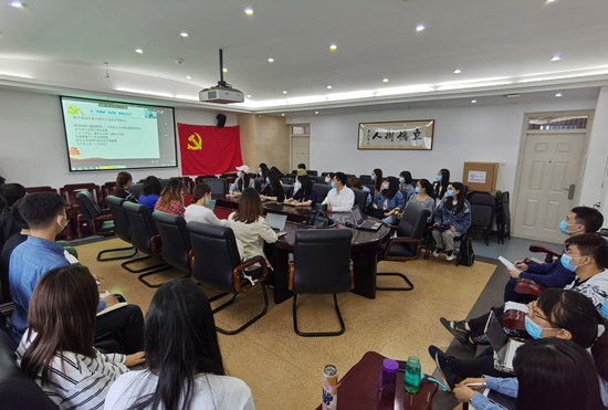 【党史学习教育】学校党校2021年春季学期第二期发展对象培训班开班