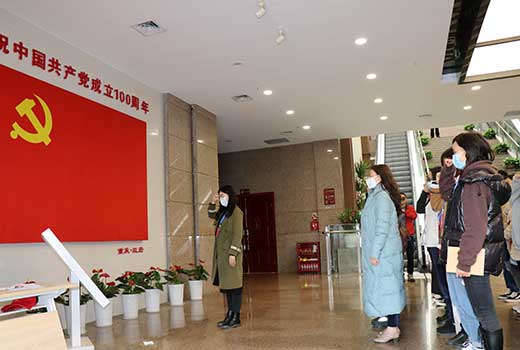 红岩党史学习教育培训成功开启