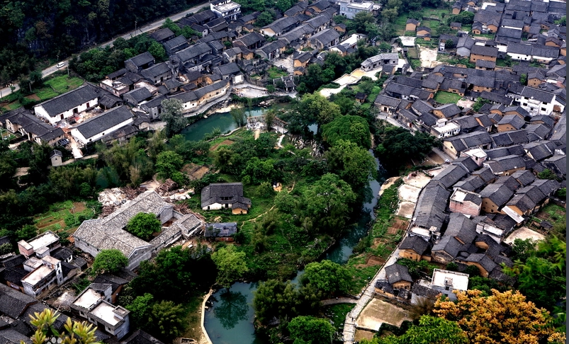 黄姚古镇-广西红色培训基地