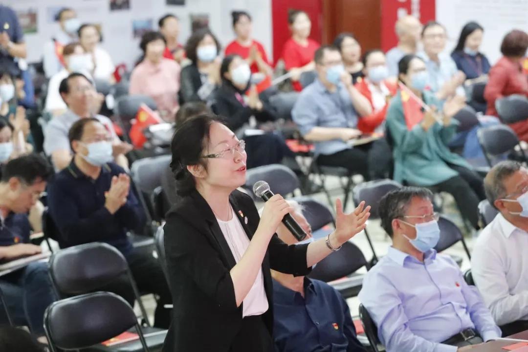 百年风华路，千秋伟业歌丨红色音乐主题党课学起来，唱起来！