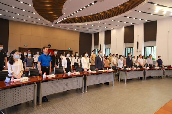 【党史学习教育】学校召开2021年“支书学堂”开班动员仪式暨报告辅导会
