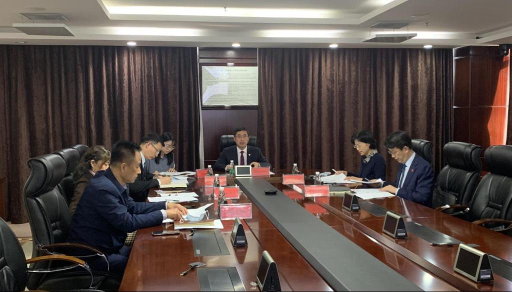 中英联合学院联合管理委员会召开2021年第一次会议