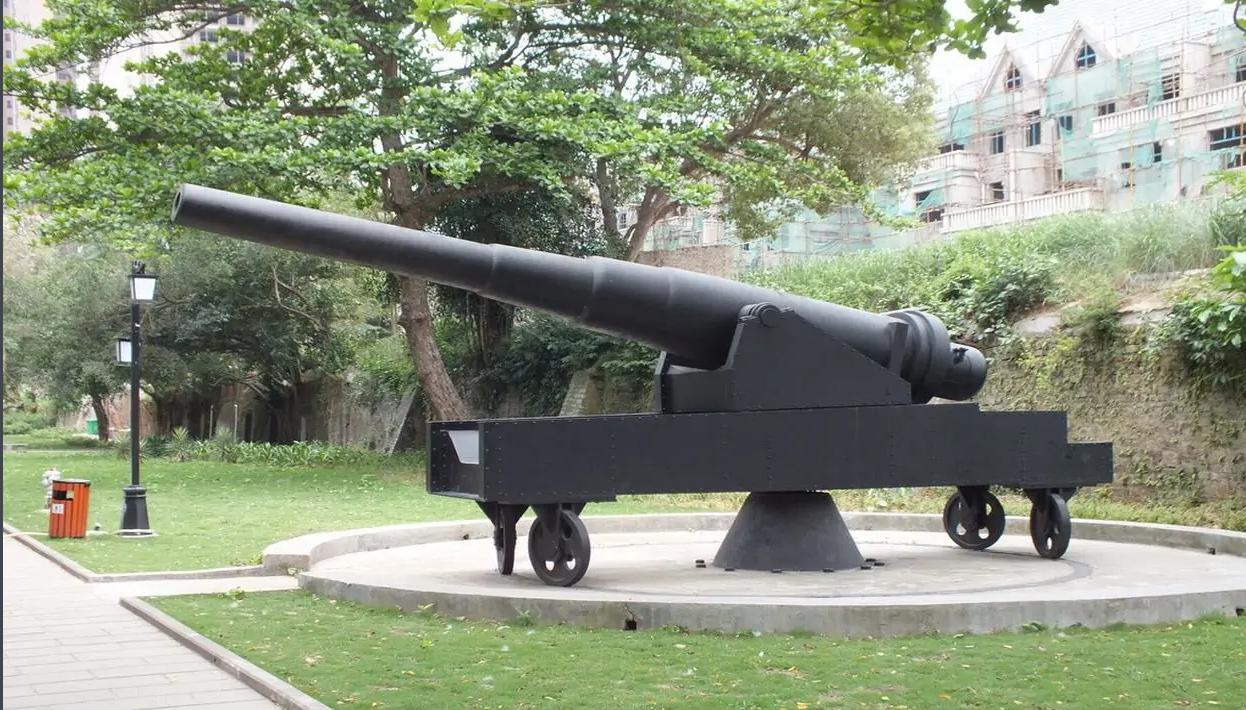 海南红色培训基地——秀英炮台