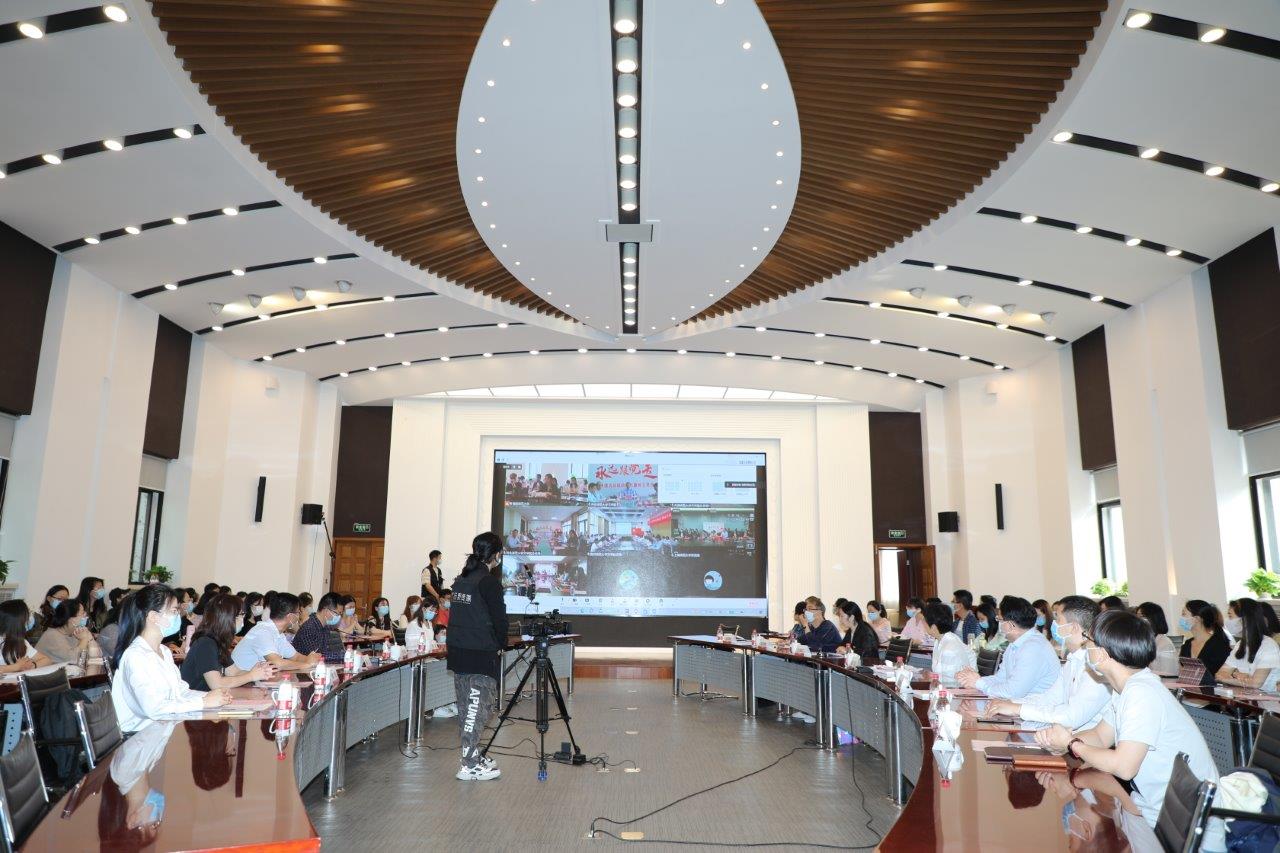 【党史学习教育】五校文学院（人文学院）学生党支部共建活动启动仪式暨师生党员主题论坛在线举行