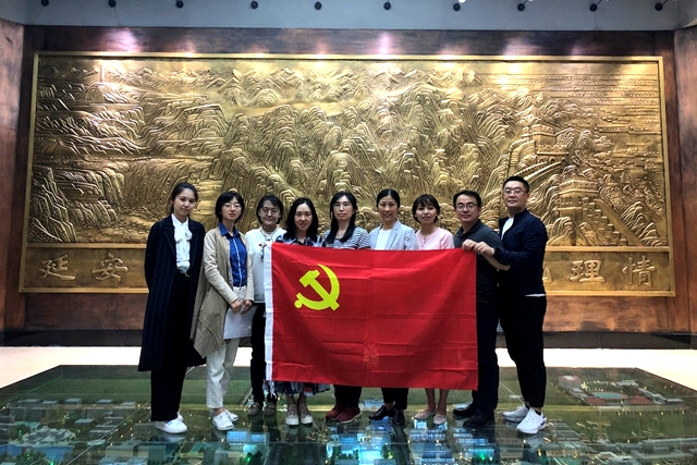 学百年党史、知红色校史，北理工网络空间安全学院全体教师参观校史馆