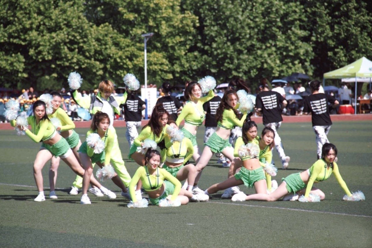曲阜师范大学2021年春季运动会（日照校区）开幕