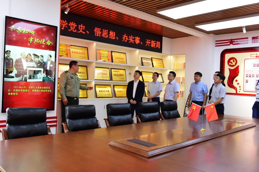 党建联建激发一流学院建设活力