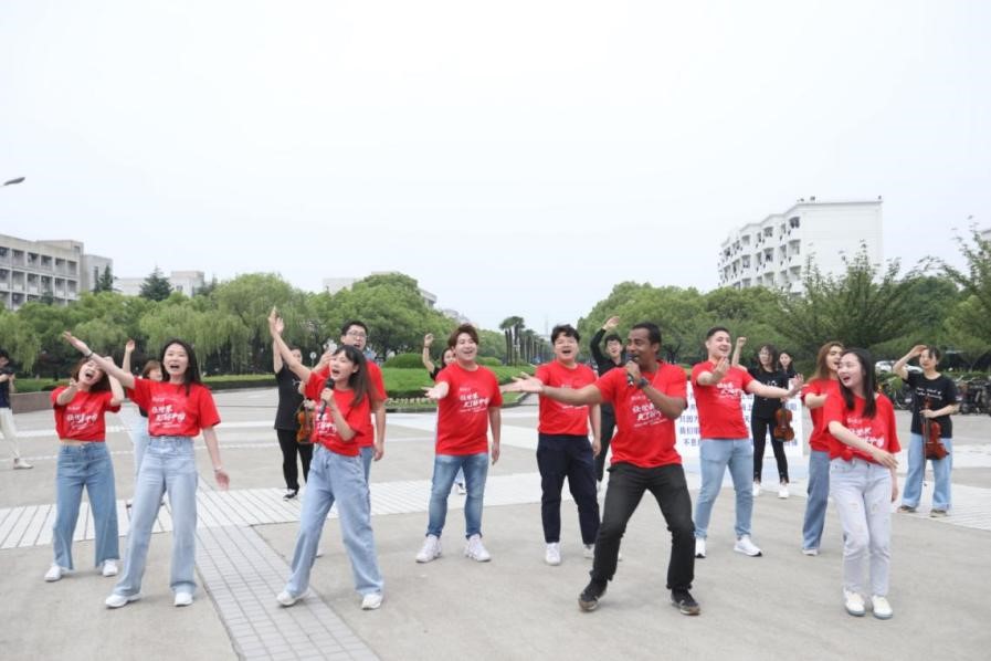 “全球上大 青春激昂 ”——上海大学第九届国际文化节开幕式暨第十五届国际文化风情展举行