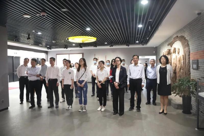 [党史学习教育]上海交通大学医学院师生代表瞻仰红色革命旧址