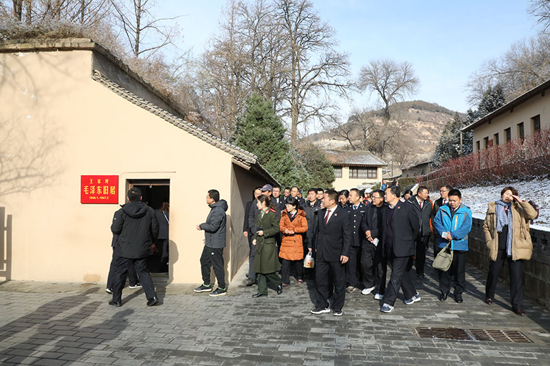 西北政法大学继续教育学院培训部组织蒙阴县人民检察院综合素能提升培训班