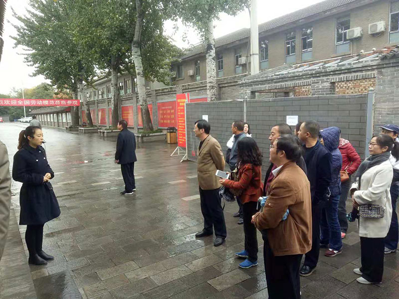 海门市人民法院党性修养与能力提升培训班参观学习八路军办事处