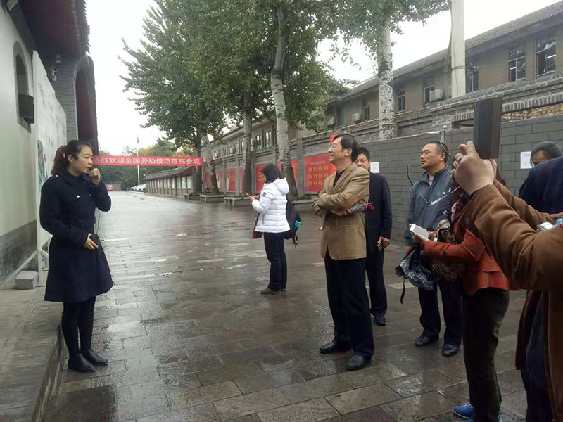 海门市人民法院党性修养与能力提升培训班参观学习八路军办事处