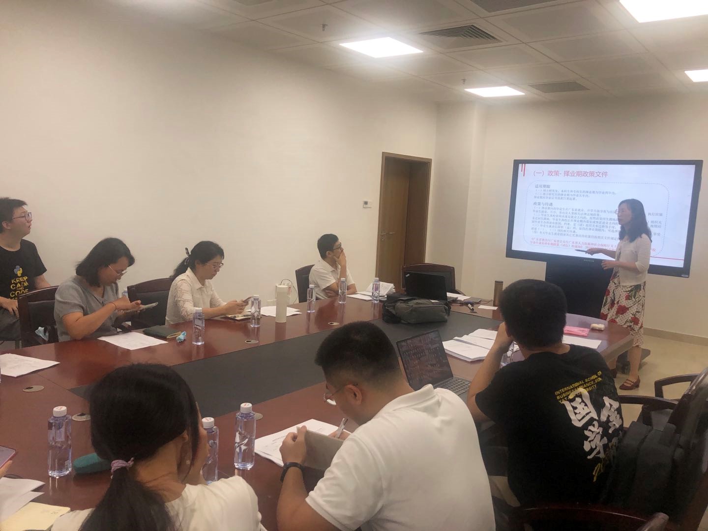 【我为群众办实事】坚持下沉一线，保证培训到位