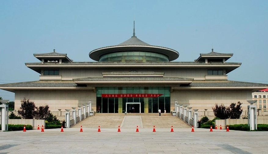 西安博物院-陕西红色教育培训基地