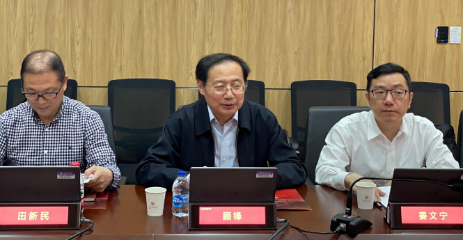 新疆维吾尔自治区党委组织部韩旭光一行访问上海交大