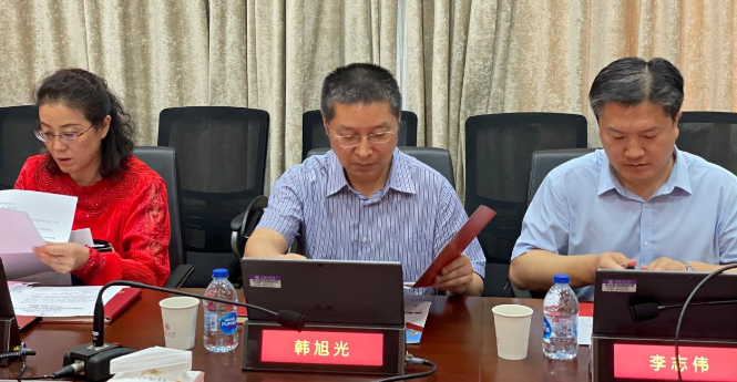 新疆维吾尔自治区党委组织部韩旭光一行访问上海交大