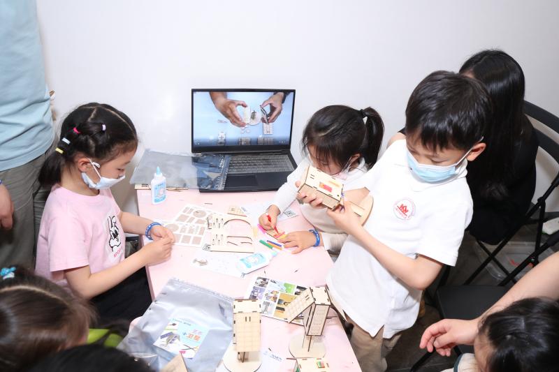 2021上海科技节系列活动在钱学森图书馆举行