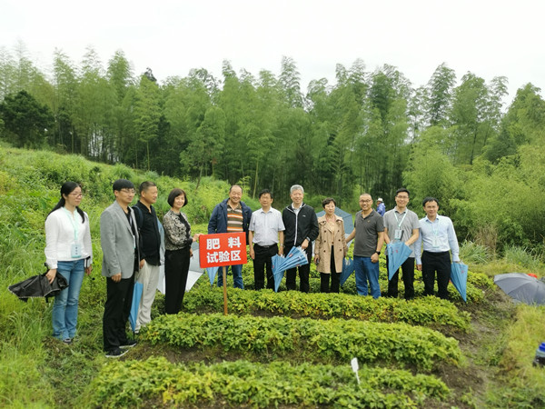 药学院高文远教授带队调研福建太子参
