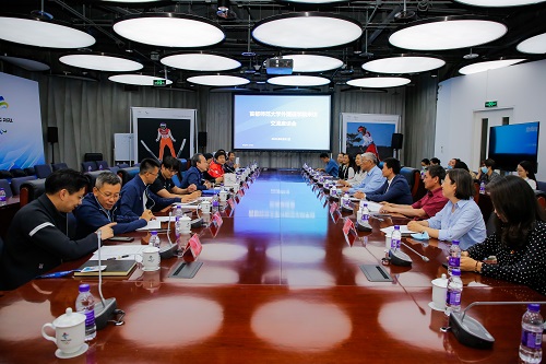【党史学习教育】外国语学院党委赴冬奥组委开展“党史筑牢百年梦，语言汇聚冬奥情”主题党日活动