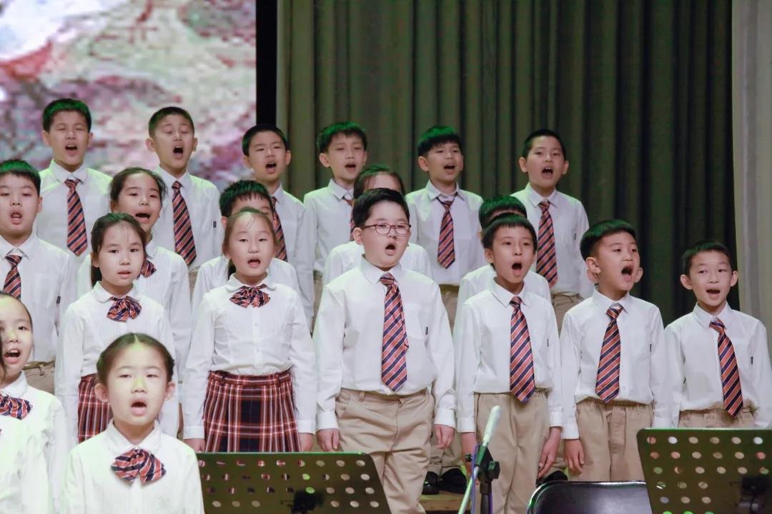 天大附小参加大道之行风雅诵——中国古典名篇音乐诗文咏诵会