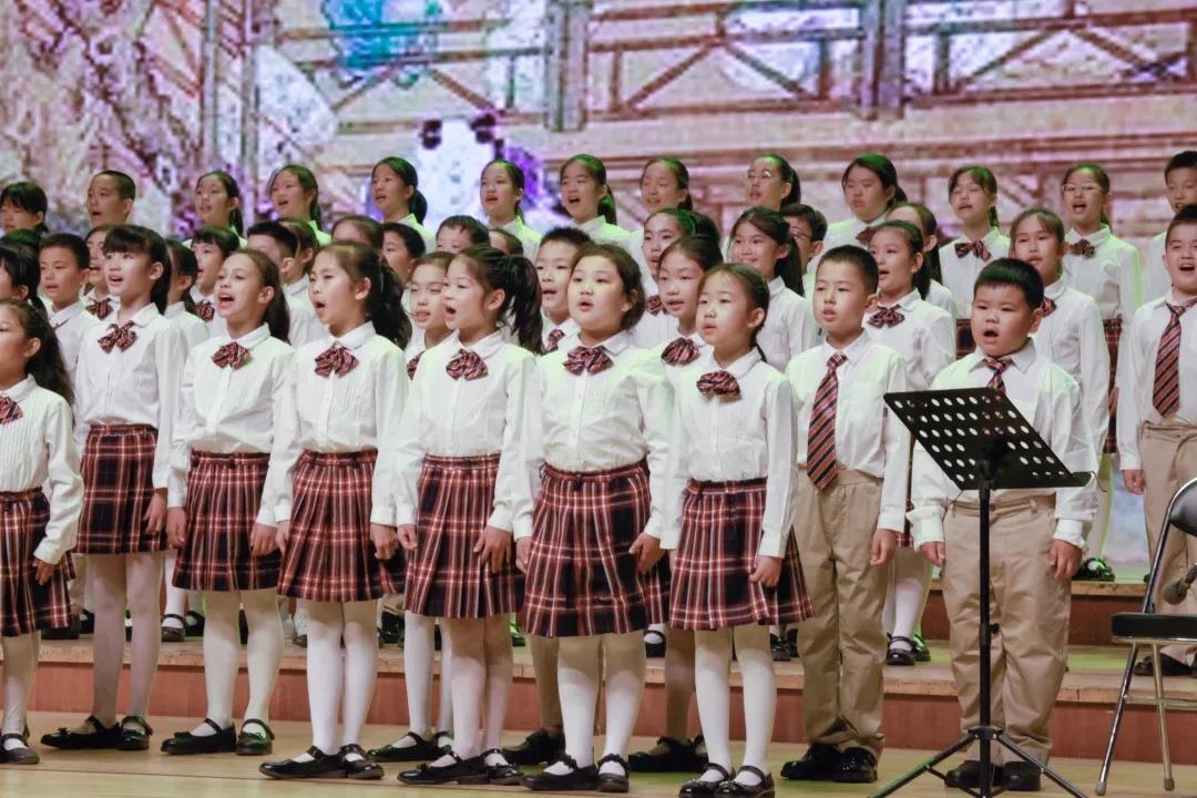天大附小参加大道之行风雅诵——中国古典名篇音乐诗文咏诵会