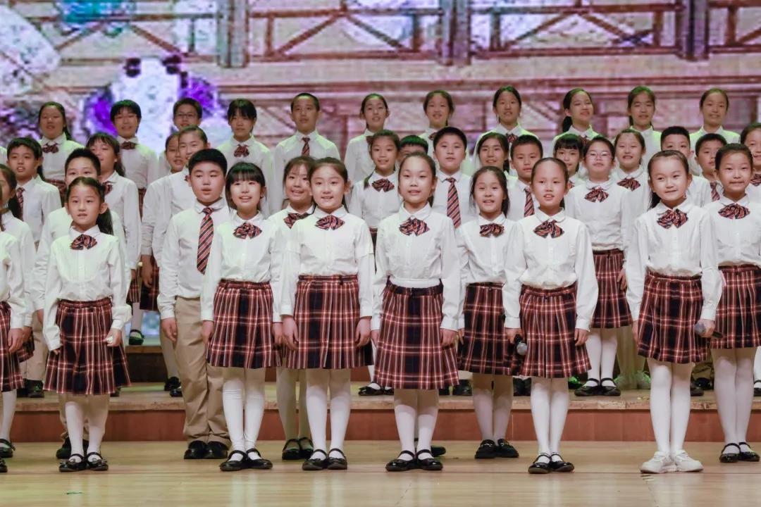 天大附小参加大道之行风雅诵——中国古典名篇音乐诗文咏诵会