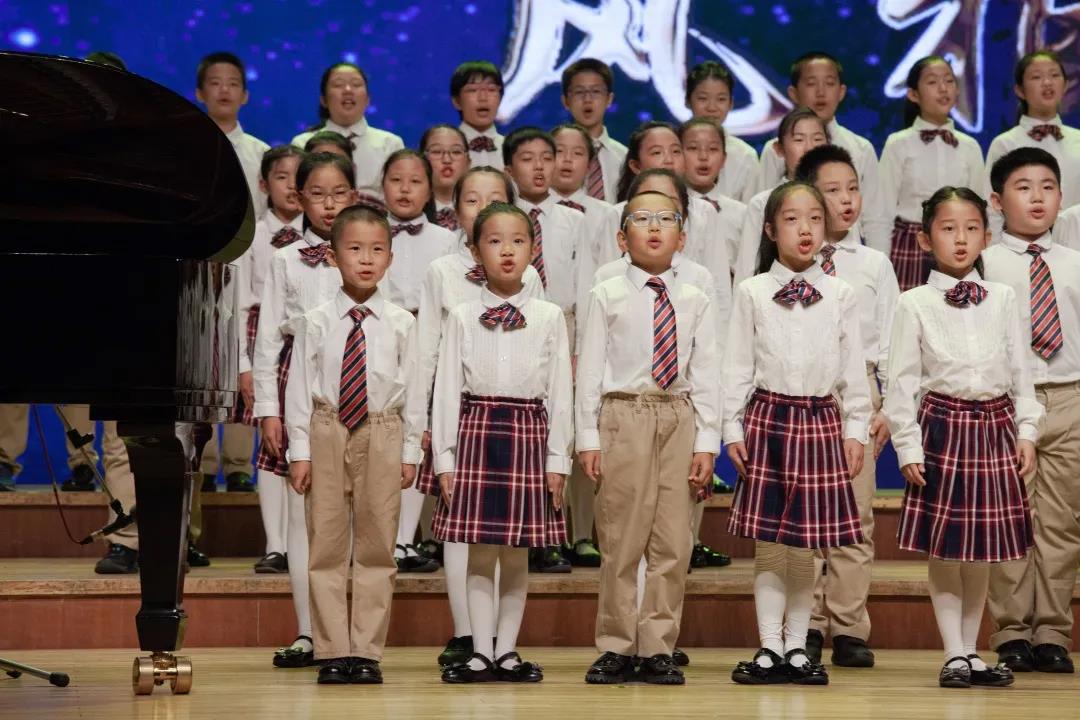 天大附小参加大道之行风雅诵——中国古典名篇音乐诗文咏诵会