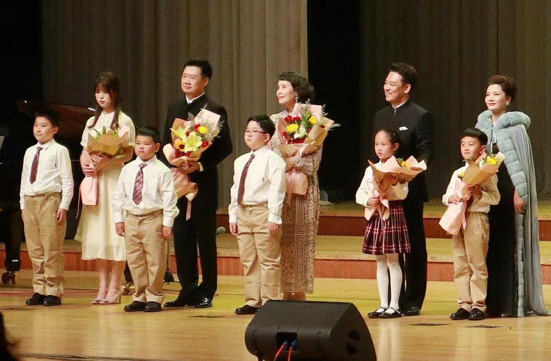天大附小参加大道之行风雅诵——中国古典名篇音乐诗文咏诵会