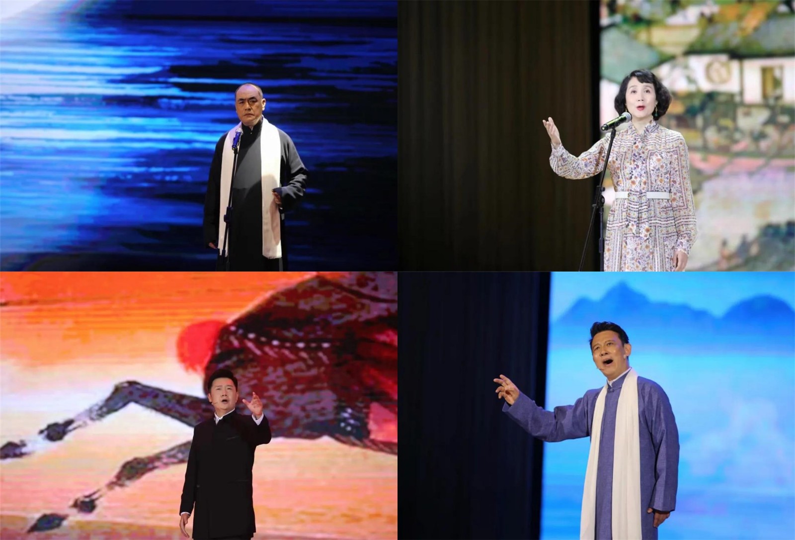 天大附小参加大道之行风雅诵——中国古典名篇音乐诗文咏诵会