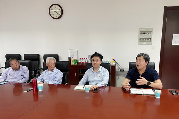 天津大学图书馆文化与技术联合党支部与生命科学学院党支部联合开展“我为师生办实事”主题实