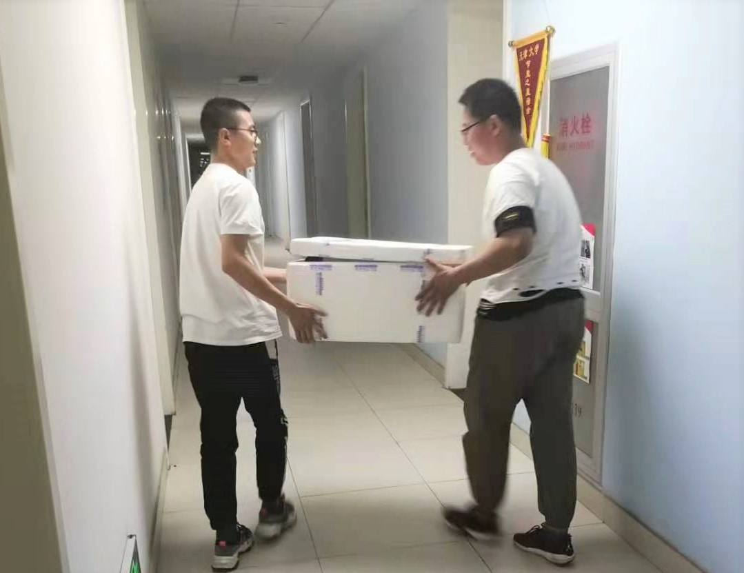 机械工程学院2018级本科生第一党支部开展“我为师生办实事”实践活动