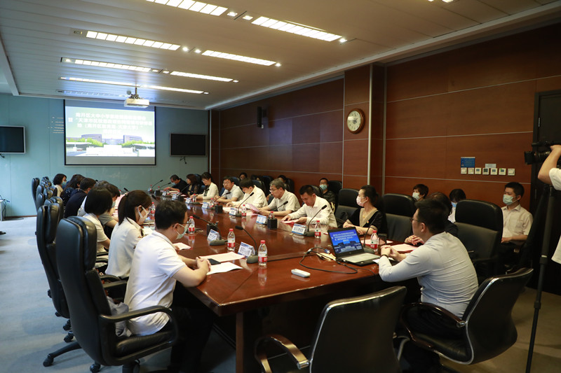 天津大学与南开区教育局共同推动区校思政课协同创新