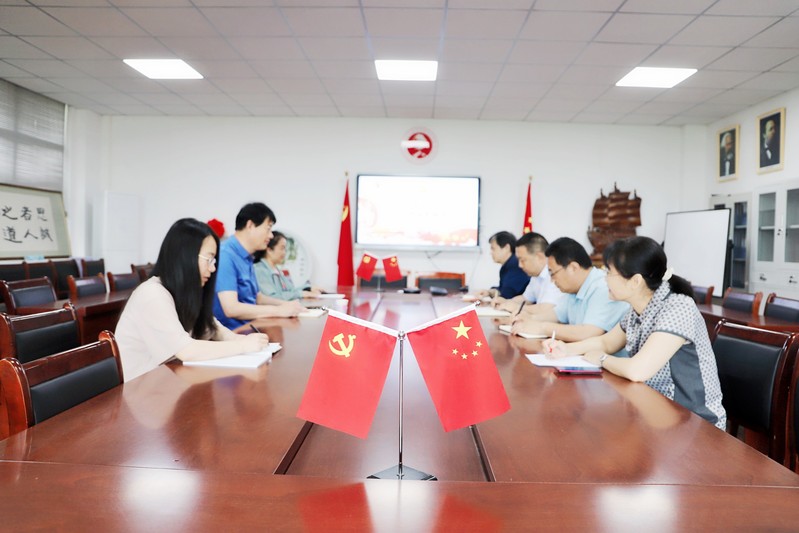 党委委员、宣传部长刘明合到马克思主义学院进行全面从严治党工作专题督导调研