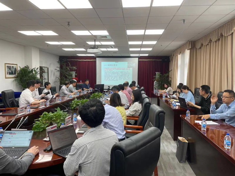 十四运组委会大型活动部督导组来我校检查十四运开幕式学生群众演员排演情况