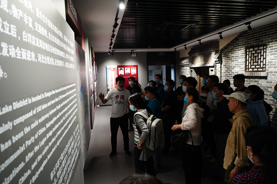 精仪学院教师赴雄安新区开展党史学习教育